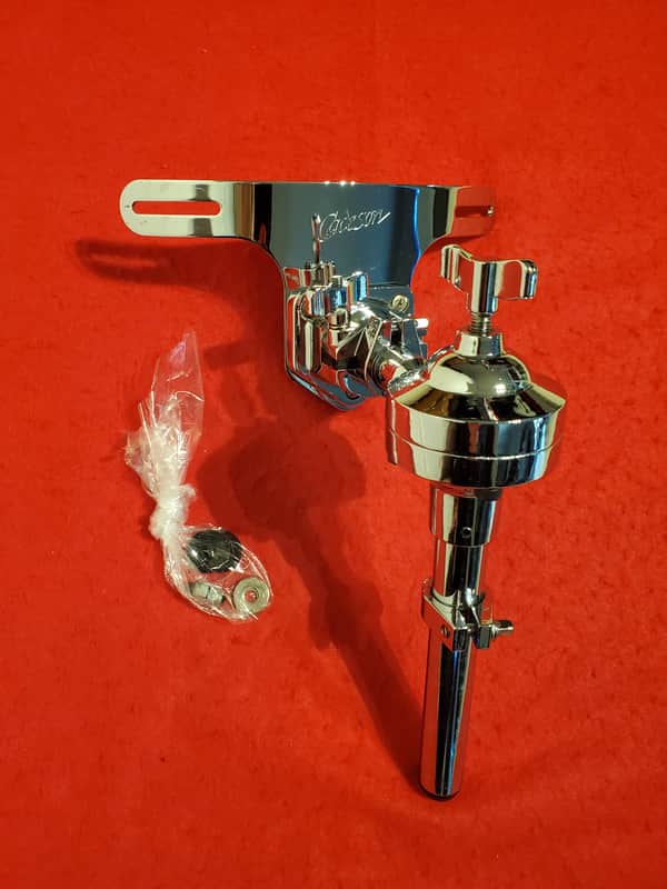 RARE Cadeson Tom Drum Mount Ensemble - Fits All Size Models - Gorgeous Mint Clean image 1