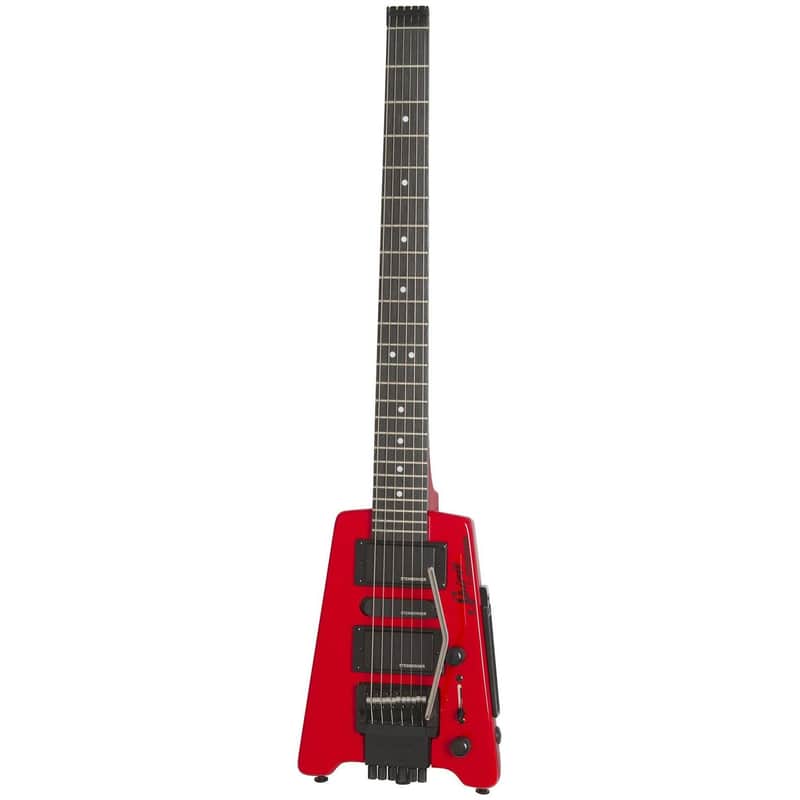 Steinberger Spirit GT-PRO Deluxe Guitar - Hot Rod Red image 1