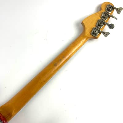Vintage Fender Musicmaster Bass 1971 Short Scale image 8