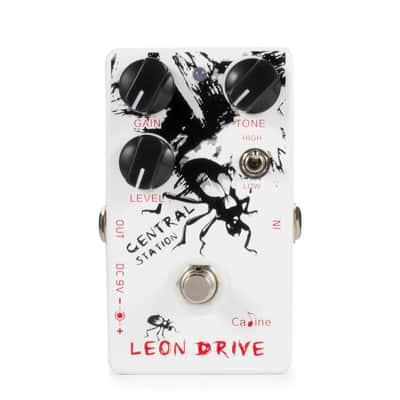 Caline Leon Drive CP-50 Boutique Overdrive Clone Overdrive Pedal image 1