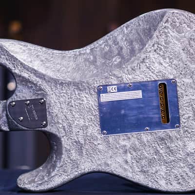 ESP Original snapper  AL/HR liquid metal silver image 11