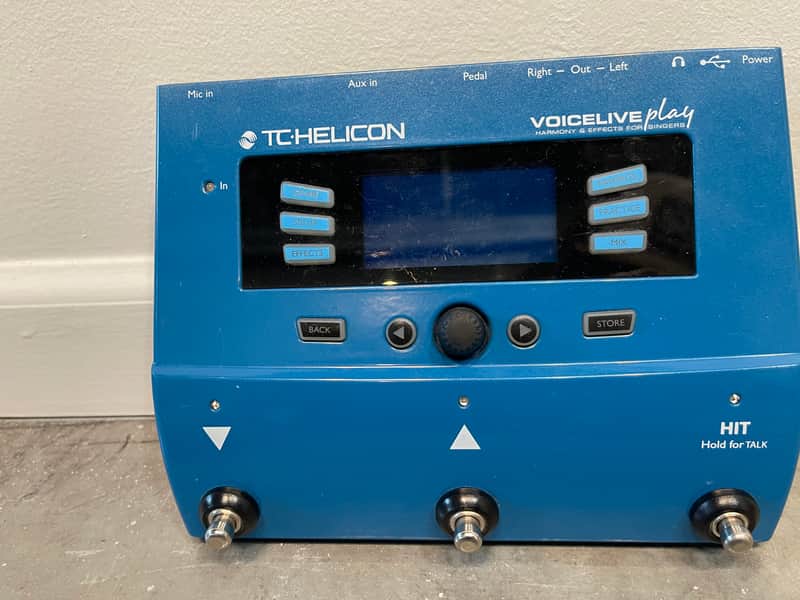 TC Helicon VoiceLive Play 2012 - Present - Blue image 1
