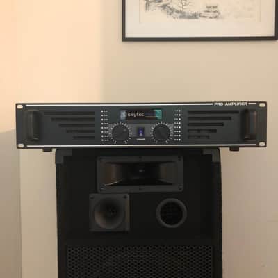 Skytec PRO 1000 PA Complete Equalization and Loudspeaker Control System 2010s Black image 1