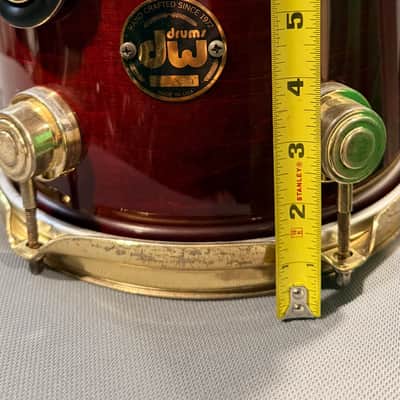 Vintage DW Collector's Series Drum Set - Custom 1995 Carlos Vega Kit image 18
