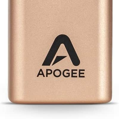 Apogee Jam X - Portable Guitars, and Instruments USB Audio Interface for iOS, macOS and PC, built-in Analog Compression, free Ableton Live Lite, Neural DSP Archetype Tim Henson Extended Trial image 1