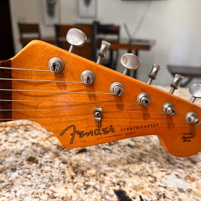 Relic Stratocaster Stratocaster 2025 - Olympic White Nitrocellulose Lacquer image 6