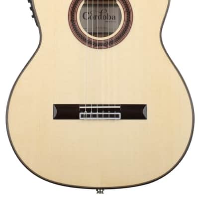 Cordoba GK Studio Nylon String Acoustic-electric Guitar - Natural image 2
