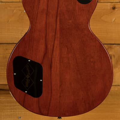 Epiphone Inspired By Gibson Custom 1960 Les Paul Standard Reissue | Washed Cherry Burst image 2