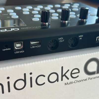 Midicake ARP — 4 Independent Arps, 192 Patches, Chord Sync, MIDI CC Motion image 2