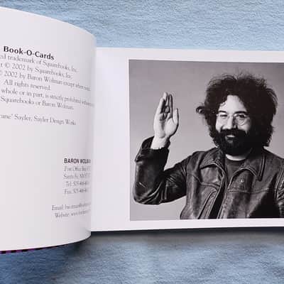 Classic Rock, by Baron Wolman, Signed Book Rock Photography Book image 3