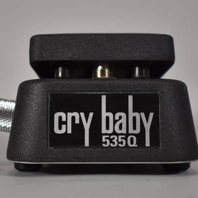 Dunlop 535Q CryBaby Multi-Wah Black w/Box image 4