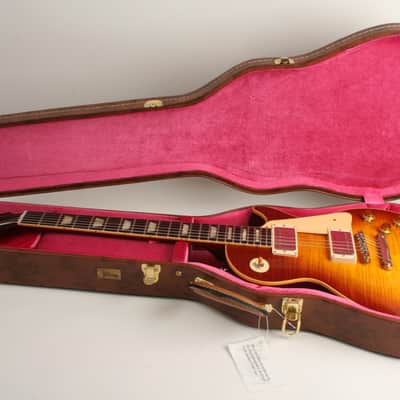 Gibson Custom Shop 1959 Les Paul Standard Reissue VOS Iced Tea Burst 932388 image 10