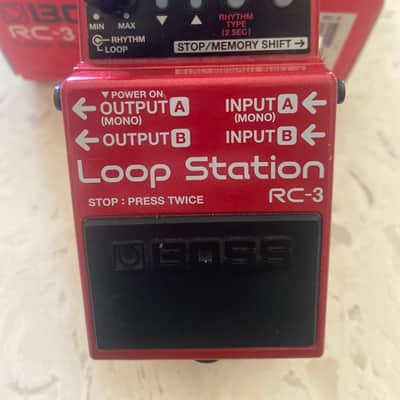 Boss RC-3 Loop Station 2011 - Present - Red image 2