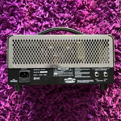 Vox NT15H G2 Night Train 15W Tube Guitar Head 2010s Black image 4