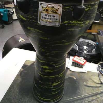 Remo World Percussion 12" Key-Tuned Djembe, Camo image 2