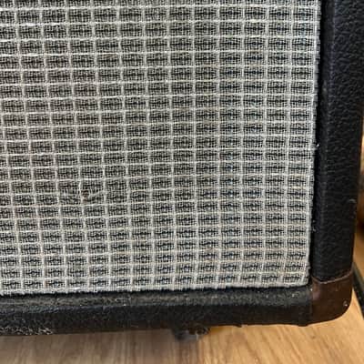 Vintage 1980 Fender Super Reverb Silverface 70 W 4x10" Guitar Combo Tube Amplifier w foot switch image 7