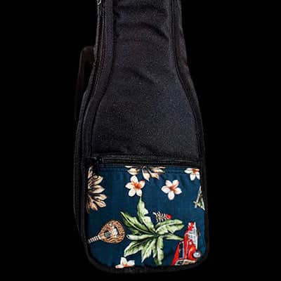 Ohana Ukulele Bag Hawaiian Print Soprano image 1