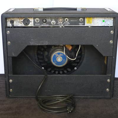 * Freshly serviced * 1976 Fender Princeton (Non-Reverb) 1X10 Silverface Vintage Guitar Combo Amplifier w/ Original 10" Oxford Speaker image 3