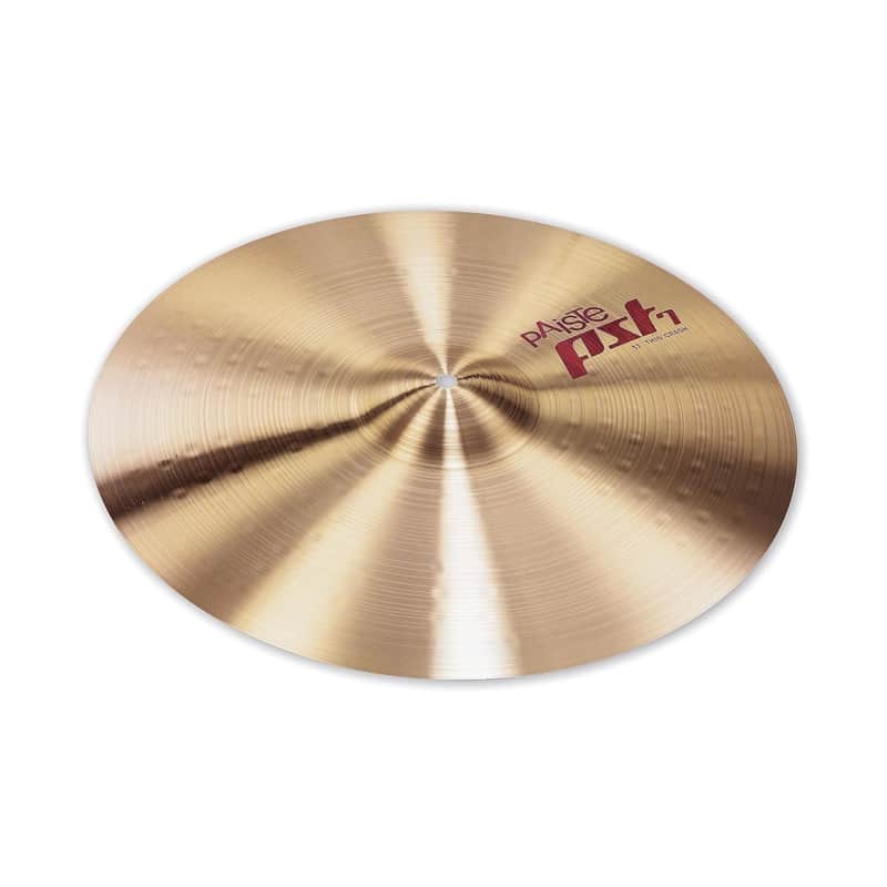 Paiste 17 Inches PST 7 Thin Crash Cymbal image 1