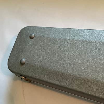 1980's Charvel Deluxe & Fusion Series Toothpaste Dinky Model Grey Chainsaw Guitar Case image 13