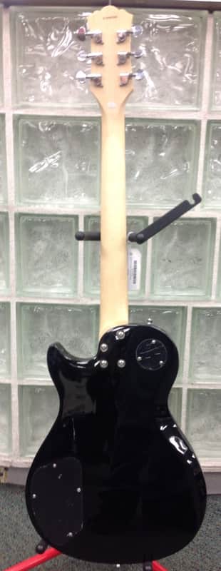 Washburn WIN14 Black Electric Guitar | Reverb