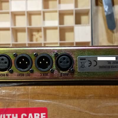 Overstayer M-A-S MAS Model 8101 Stereo Harmonic Shaper image 8