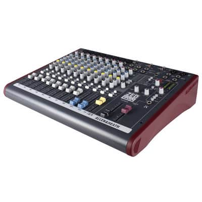 Allen & Heath ZED60-14FX 14 Channel Multipurpose FX Mixer w Effects & Bag image 9