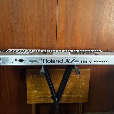 Roland Fantom X7 Workstation Keyboard AUDIO TRACK EXPANSION Ver 2.10 w/ DIMM image 10