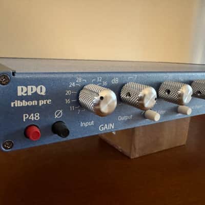 AEA RPQ Dual Ribbon Mic Preamp with CurveShaper EQ – Excellent Condition image 1