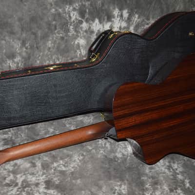 2022 Breedlove - Premier Concerto CE Adirondack - Burnt Amber image 6