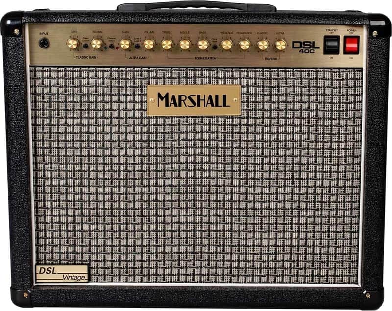 DSL40CV 2-Channel 40-Watt 1x12" Guitar Combo Vintage Limited Edition image 1
