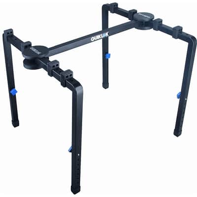 Quik Lok Large Multi Purpose Adjustable Keyboard/Mixer Stand - WS-650 image 1