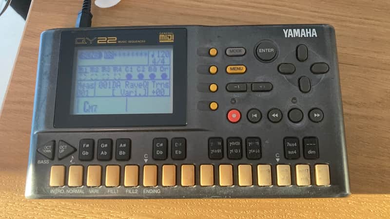 Yamaha Qy22 90s - Black image 1