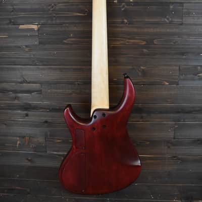 MTD Saratoga 5 f 2015 Kingston USA 5 string Bass w MTD case & papers Tobias - Video Demo image 2