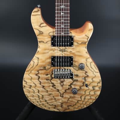 PRS SE LIMITED EDITION 1 OF 1000 EXOTIC CUSTOM 24 BURLED ASH - NATURAL image 6