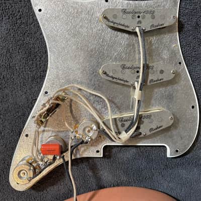 Fender Stratocaster 1961 features. Heavy Relic Shell Pink image 8