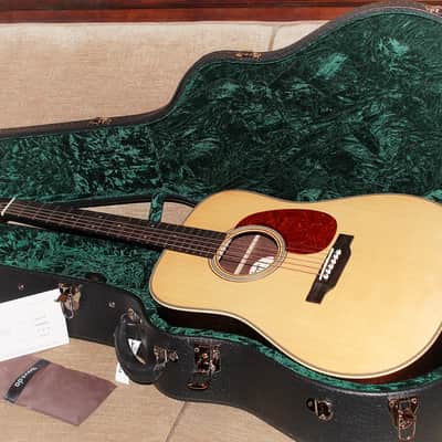 Bourgeois DV/TS Touchstone Vintage Series Dreadnought Acoustic Guitar image 25