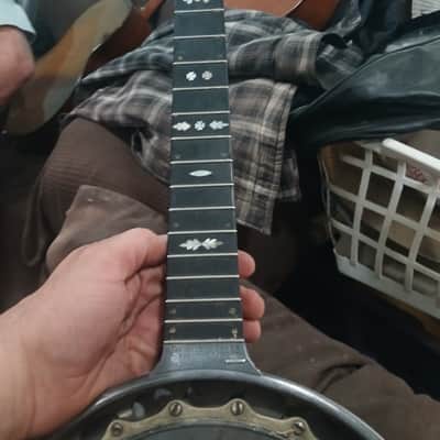 Riley-Baker 5 String Perfected Banjo 1897 - Aluminum image 1