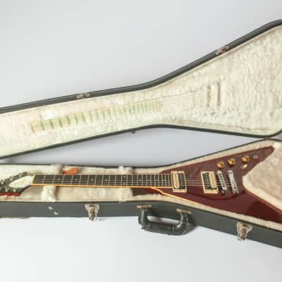 Gibson Flying V Trad Pro 2011 - Trans Cherry Apex Predator image 22