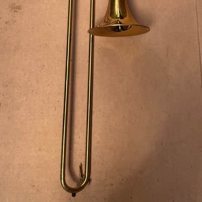King Cleveland 605 Tenor Trombone - USA Made - with GARD Gig Bag image 2