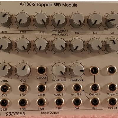 Doepfer A-188-2 Tapped BBD image 2