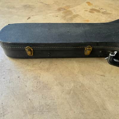 Gibson Les Paul Case 1969 - Gold Interior Vintage Standard Deluxe Custom image 4