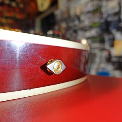 Gibson Les Paul Custom 1983 - Cherry Sunburst w/ Original Gen II Chainsaw Case image 10