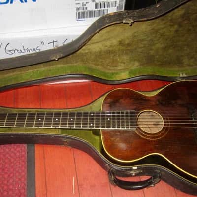 1914 Gibson L-1 Brown w/ Original Case image 10