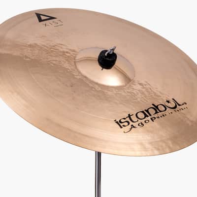 Istanbul Agop Xist Series Cymbal Power Box Set | 14"Hi Hats, 16"Crash, 20" Ride With Cymbal Bag image 3