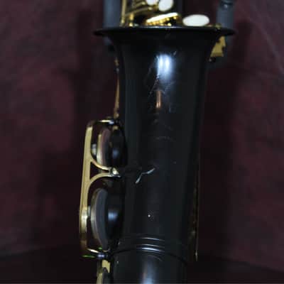Glory Alto Saxophone 2003-2006 - Black lacquer and Gold Keys image 5