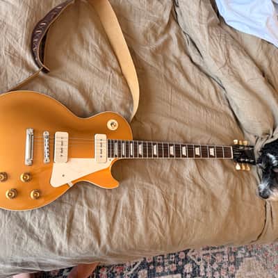 Gibson Les Paul Standard '50s P-90 2026 Gold Top imagen 2