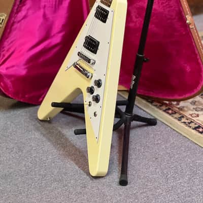1993 Gibson Flying V '67 Reissue - Alpine White image 5