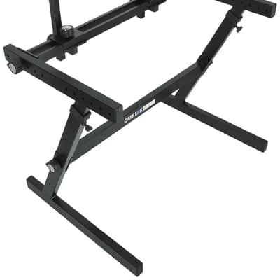 Quik Lok Z-726 2-Tier Z-Style Keyboard Stand 34 inch Width + Headphones image 8