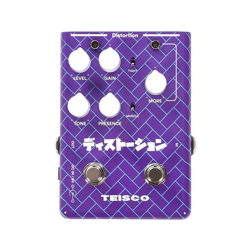Teisco Distortion imagen 1